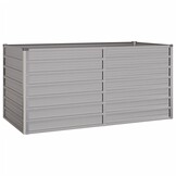 vidaXL Verhoogde Plantenbak 160x80x77cm Cortenstaal - 54% Korting