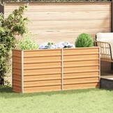 VidaXL Plantenbak Lichtbruin - 58% Korting!