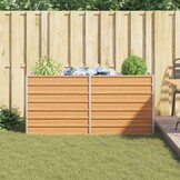 VidaXL Plantenbak Lichtbruin - 58% Korting!