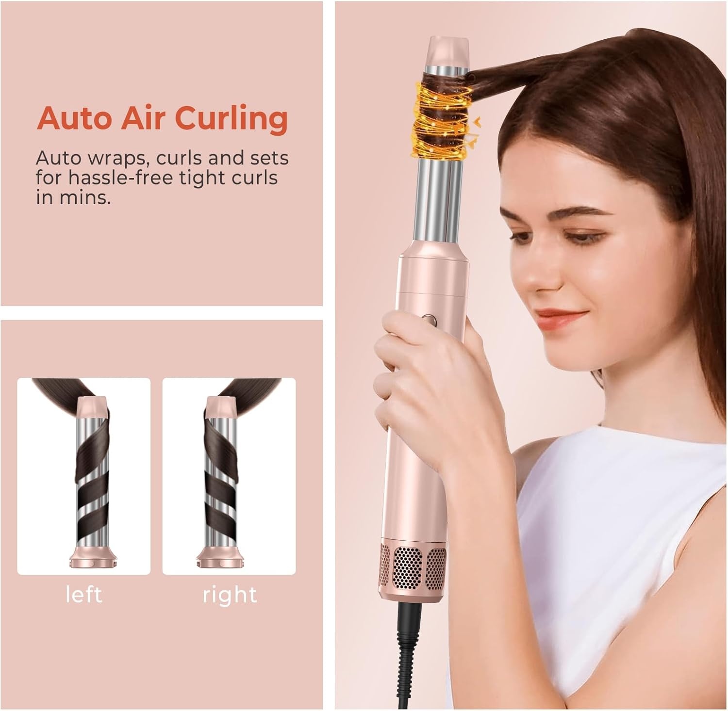UKLISS Airstyler 7-in-1 Haardroger met Korting