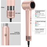 UKLISS Airstyler 7-in-1 Haardroger met Korting