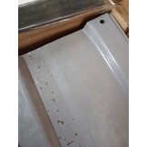 Verhoogde Plantenbak 240x80x77cm Grijs Gegalvaniseerd Staal - 54% Korting!