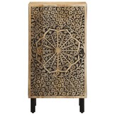 VidaXL Bijzetkast Massief Mangohout 40x33x75 cm - 59% Korting!