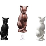 Herinneringsurn Kat - Aluminium - Bruin (29% Korting)