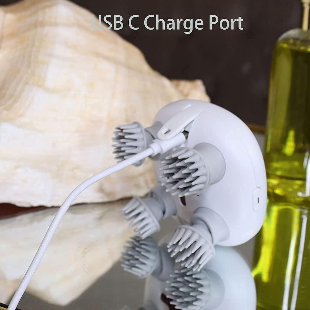 Mini Elektrische Massager Nek Schouder Hoofd - 29% Korting