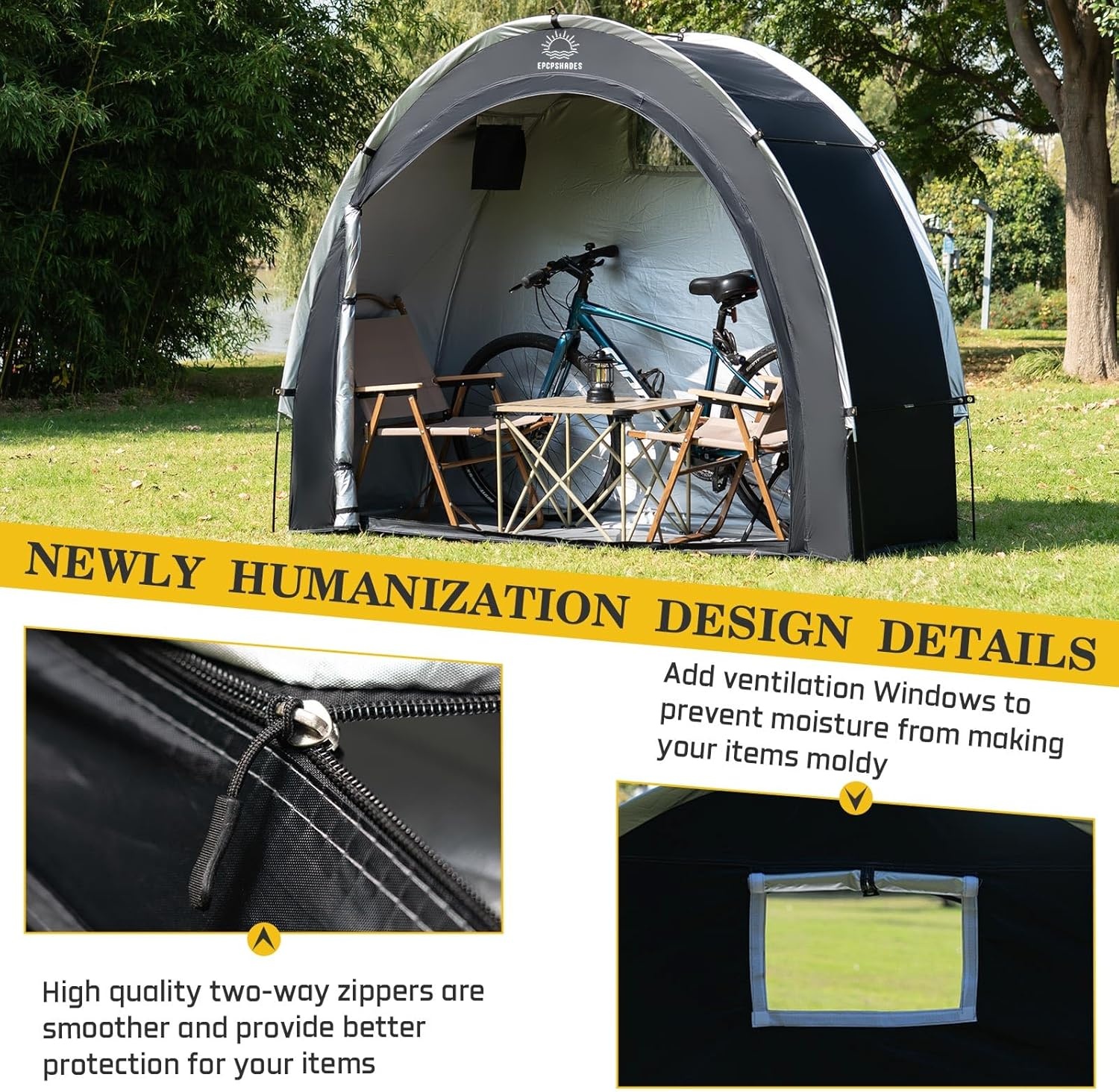 Waterdichte Fietsenstalling Tent - 29% Korting!
