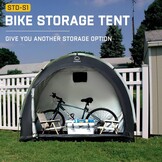 Waterdichte Fietsenstalling Tent - 29% Korting!