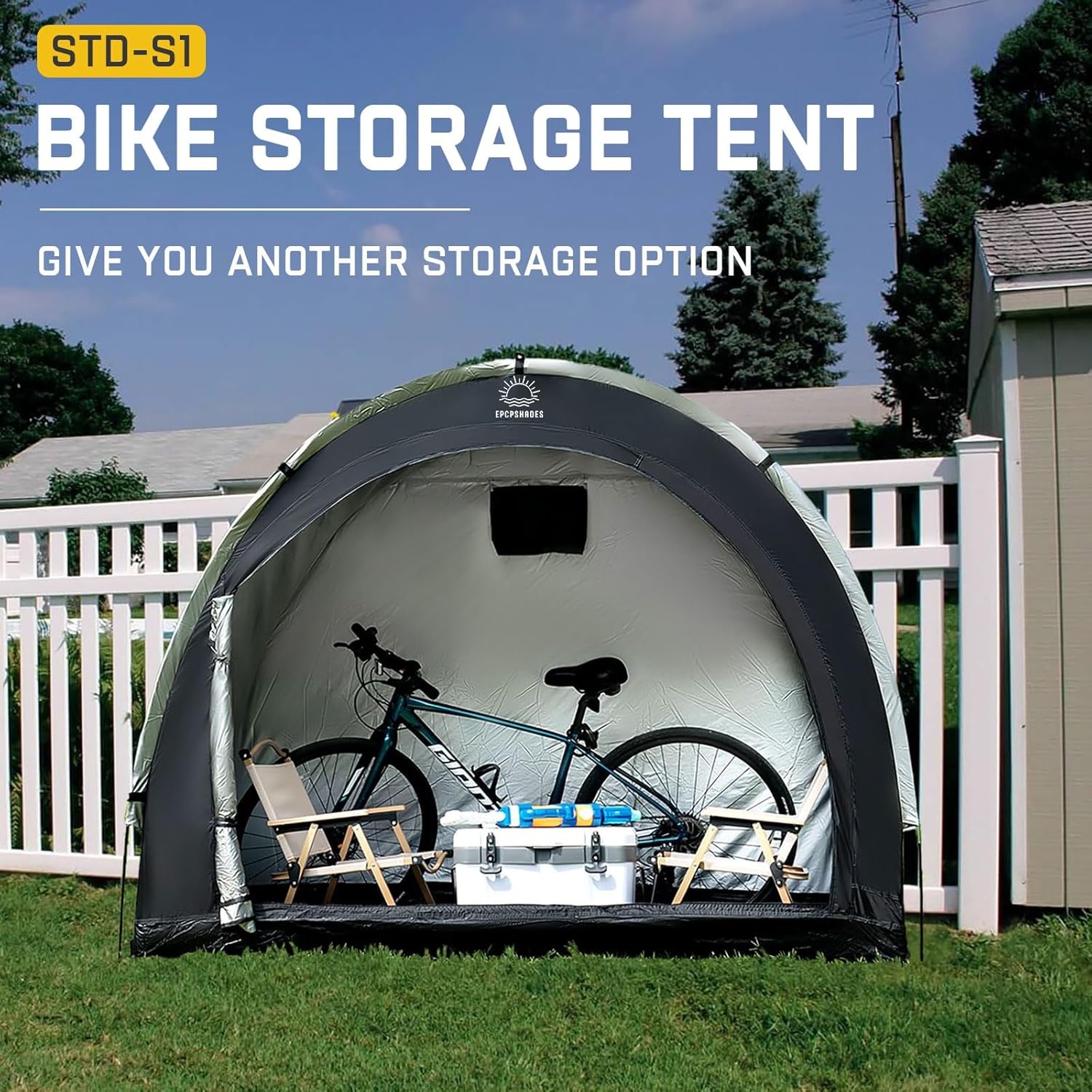 Waterdichte Fietsenstalling Tent - 29% Korting!