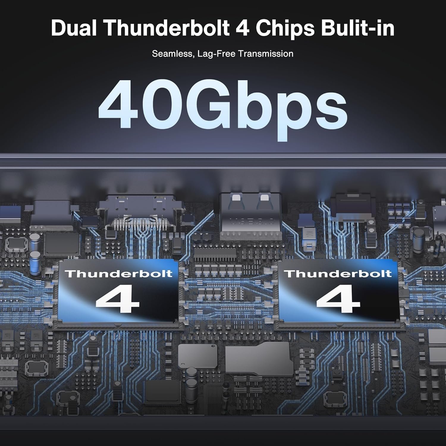 iVANKY FusionDock Max 1: Thunderbolt 4 Docking Station met 35% Korting