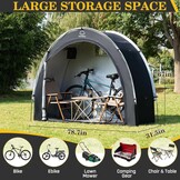 Waterdichte Fietsenstalling Tent - 29% Korting!