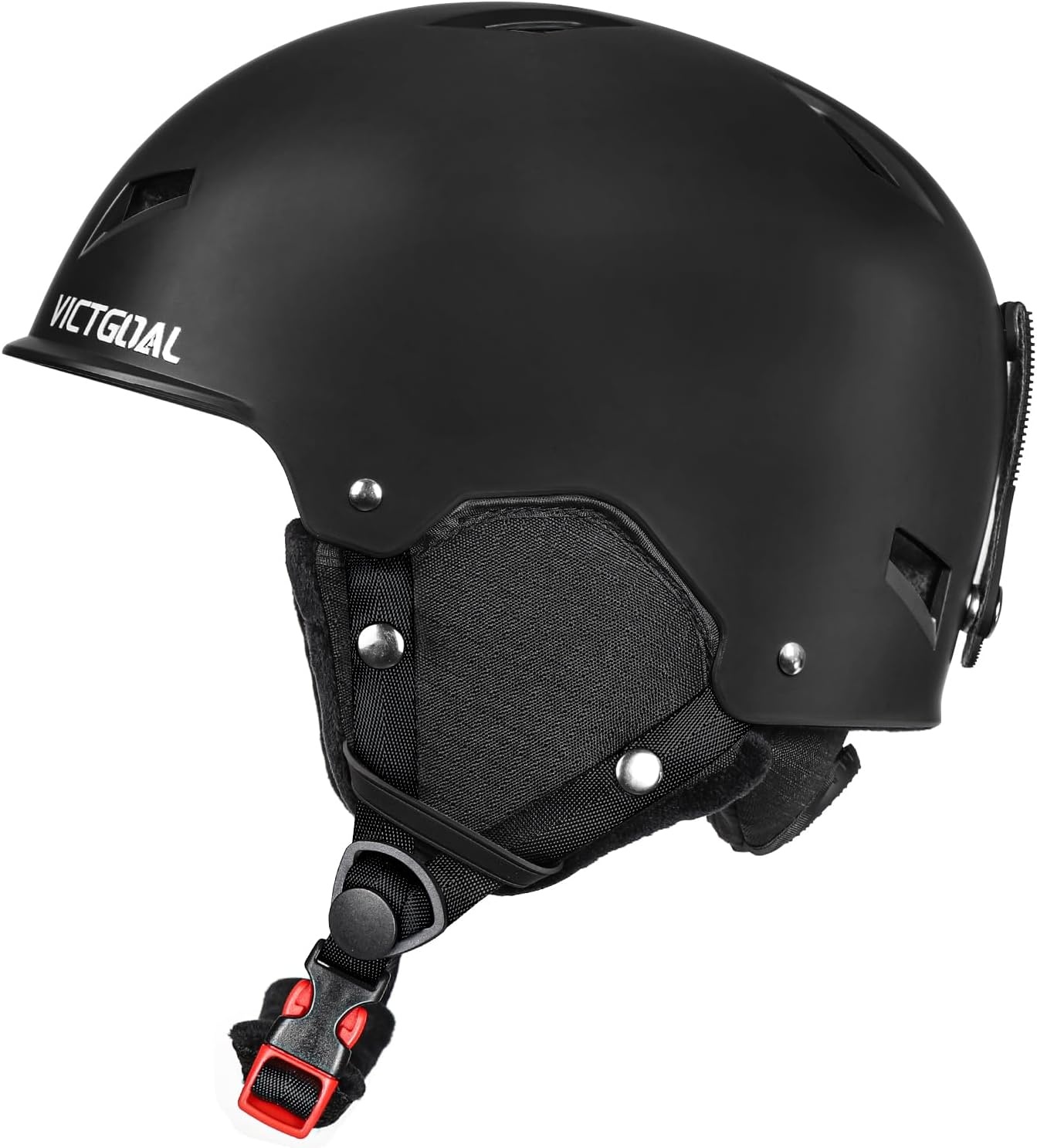 Skihelm Victgoal Heren/Dames (M/L) - Verstelbaar & Ademend - 29% Korting!