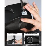 Skihelm Victgoal Heren/Dames (M/L) - Verstelbaar & Ademend - 29% Korting!