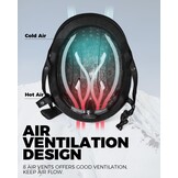 Skihelm Victgoal Heren/Dames (M/L) - Verstelbaar & Ademend - 29% Korting!