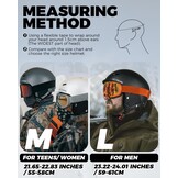 Skihelm Victgoal Heren/Dames (M/L) - Verstelbaar & Ademend - 29% Korting!