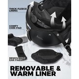 Skihelm Victgoal Heren/Dames (M/L) - Verstelbaar & Ademend - 29% Korting!