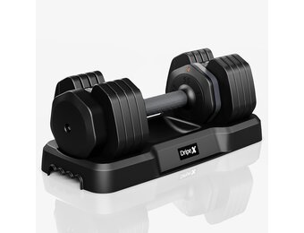 Dripex Verstelbare Halterset (25 kg) - 34% Korting!