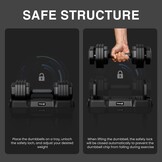 Dripex Verstelbare Halterset (25 kg) - 34% Korting!