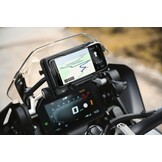 BMW Motorrad Connected Ride Telefoonhouder - 35% Korting!