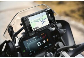 BMW Motorrad Connected Ride Telefoonhouder - 35% Korting!