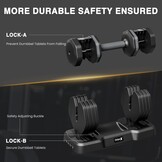 Dripex Verstelbare Halters (24,5kg) - 29% Korting!