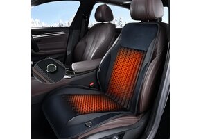 Warme Pluche & Leer Voorstoelhoezen - 48% Korting!