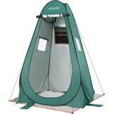 Pop-up douchetent, anti-uv voor buitenverandering, dressing, vissen, baden, opslag, camping, privacy-tent met venster, draagbare draagtas