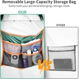 Pop-up douchetent, anti-uv voor buitenverandering, dressing, vissen, baden, opslag, camping, privacy-tent met venster, draagbare draagtas