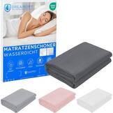 Matrashoes 90x200 cm - Waterdichte en Ademende Beschermhoes