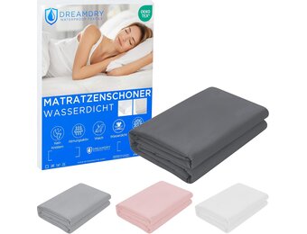 Matrashoes 90x200 cm - Waterdichte en Ademende Beschermhoes