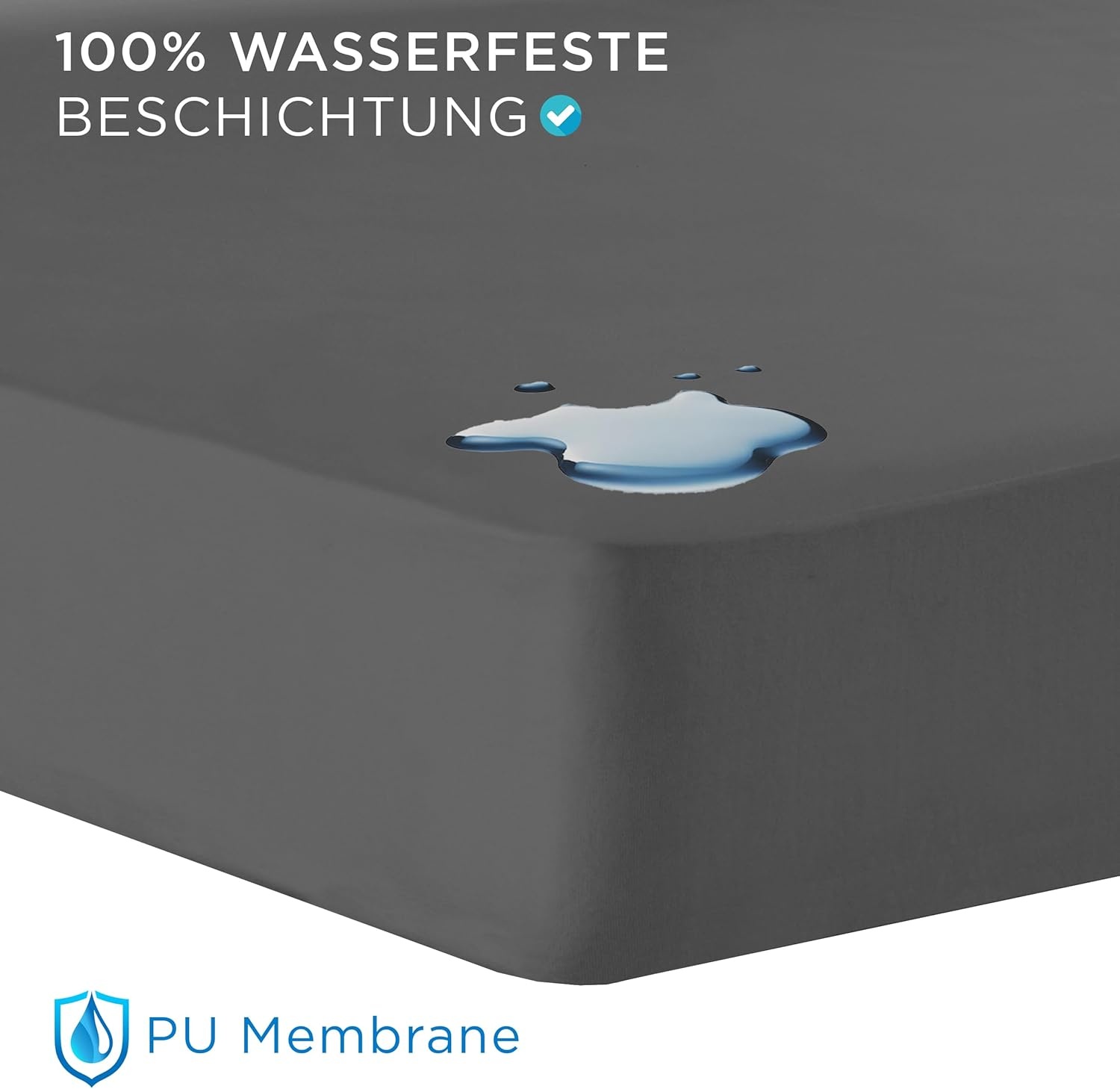 Matrashoes 90x200 cm - Waterdichte en Ademende Beschermhoes