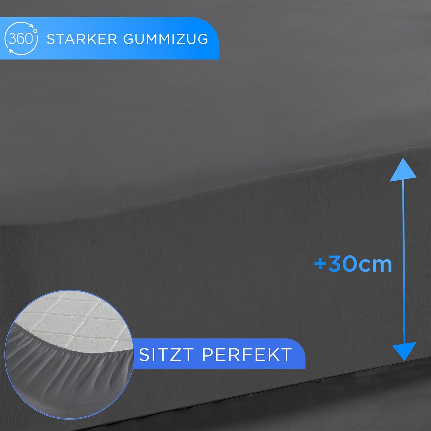 Matrashoes 90x200 cm - Waterdichte en Ademende Beschermhoes