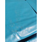 XXL Zwembadafdekking 2 meter Beschermhoes met Dubbele Naad en Reparatiekit