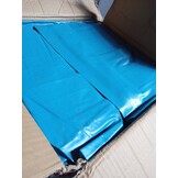 XXL Zwembadafdekking 2 meter Beschermhoes met Dubbele Naad en Reparatiekit