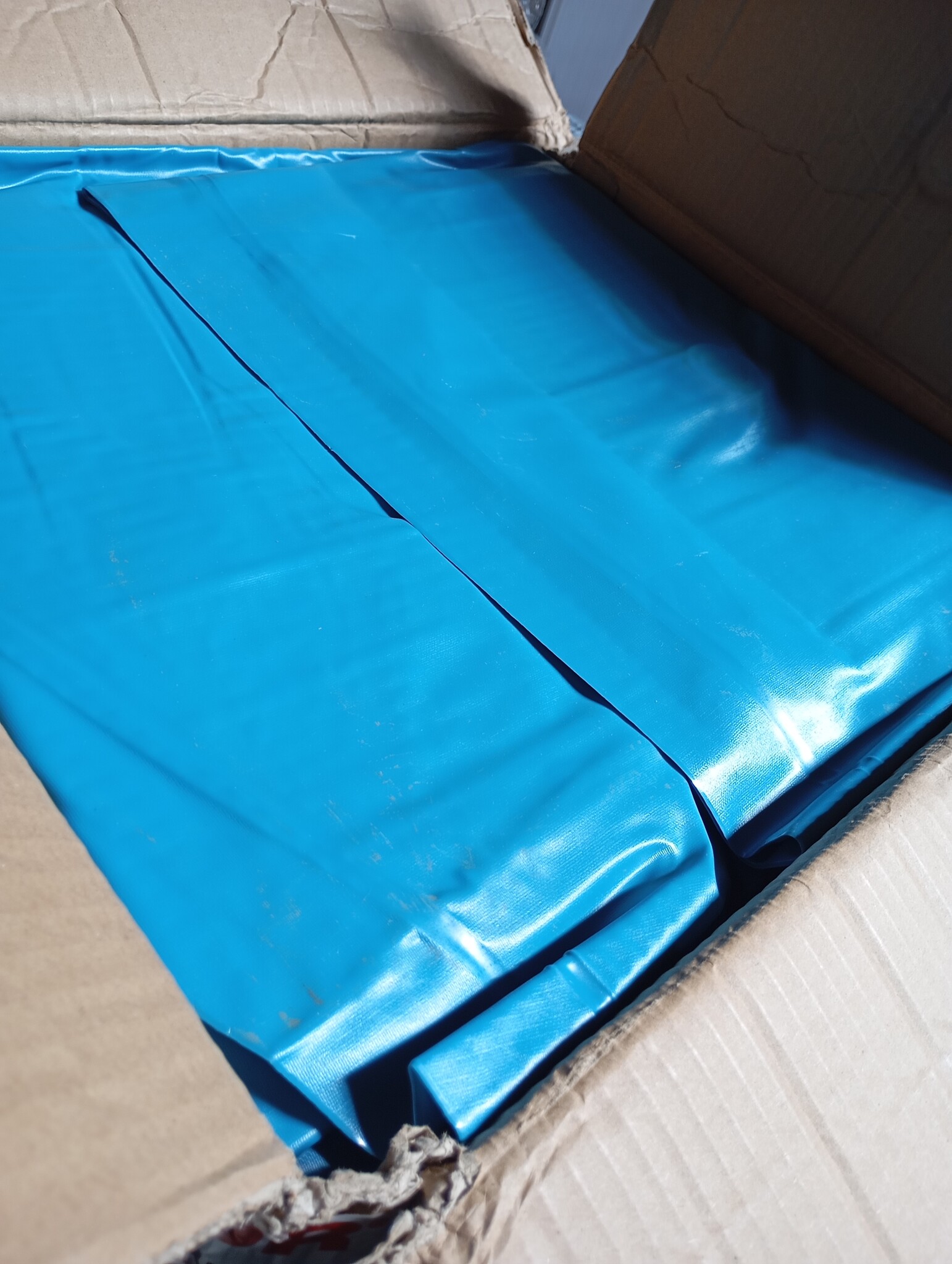 XXL Zwembadafdekking 2 meter Beschermhoes met Dubbele Naad en Reparatiekit