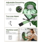 Sportneer Kampeerslaapzak voor Kinderen en Volwassenen, Waterdicht en Compact