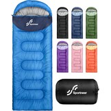 Sportneer Kampeerslaapzak voor Kinderen en Volwassenen, Waterdicht en Compact