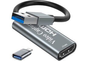 4K HDMI naar USB Opnamekaart | 1080p Streaming | 27% Korting