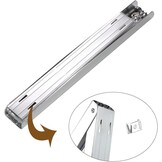 LEBEXY XY Life Kledinghaken, inklapbaar, voor buiten, klaphaak, wasventilator, wandhaak, kledingrek, garderobehaken voor hoeken, balkon, wasdroger, B