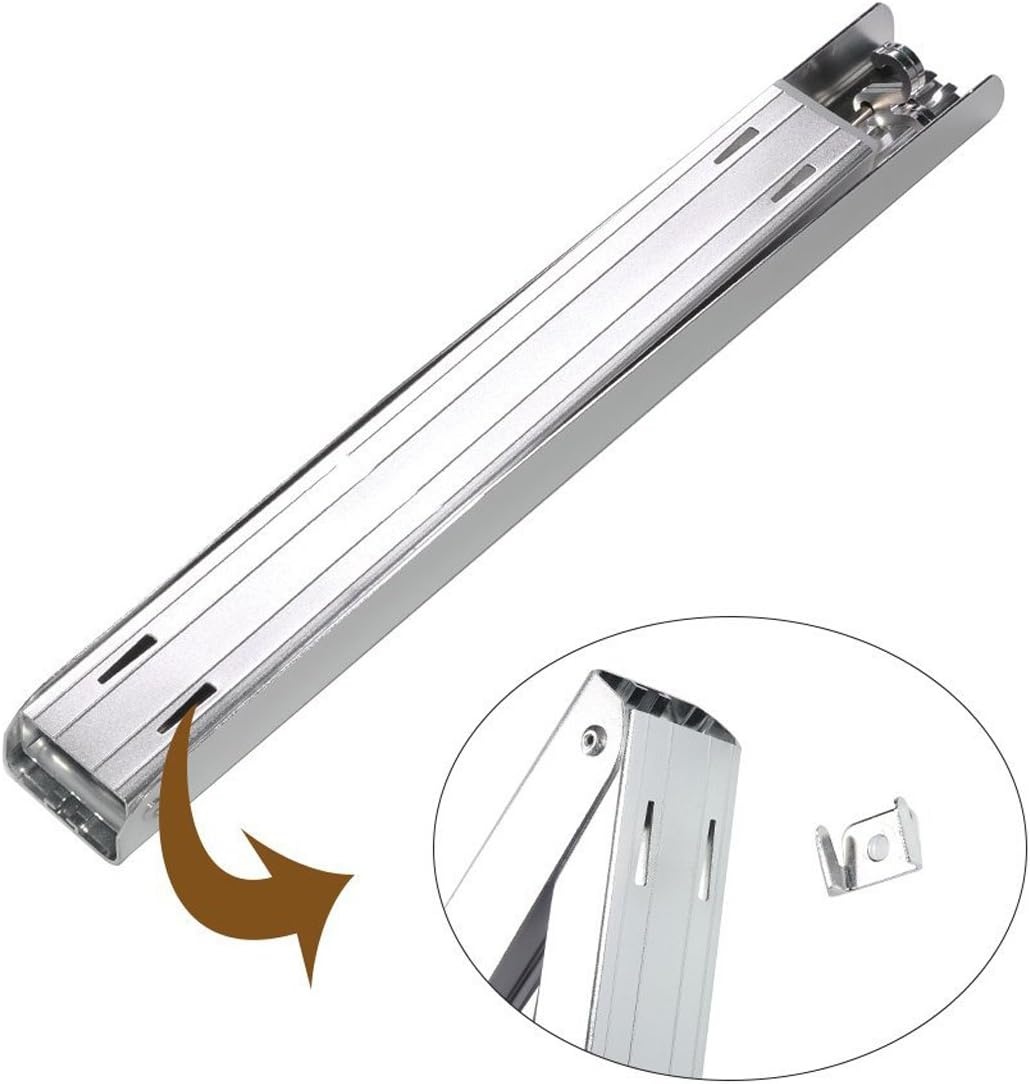 LEBEXY XY Life Kledinghaken, inklapbaar, voor buiten, klaphaak, wasventilator, wandhaak, kledingrek, garderobehaken voor hoeken, balkon, wasdroger, B