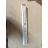 Led-onderbouwlamp, 40 cm, draadloos, 3000 K-4000 K-6500 K, kastverlichting, bewegingsmelder, traploze dimbare lichtstrip, afneembare batterij, voor kledingkast, trap, badkamer en kasten, 1 stuk