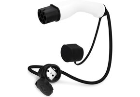 Adapter Type 2 naar Schuko 16A 3.5kW EV/E-Bike - 29% Korting!
