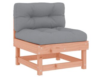 VidaXL Middenbank Douglashout met Kussens - 60% Korting!