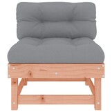 VidaXL Middenbank Douglashout met Kussens - 60% Korting!