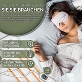 warmteonderbed van 150 x 80 cm met automatische uitschakeling, elektrisch deken met 3 temperatuurniveaus, warmteonderdeken voor op het bed, warmtedeken van zacht fleece