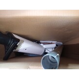 iDOO Draadloze Elektrische Dweil met Sproeifunctie en LED Verlichting