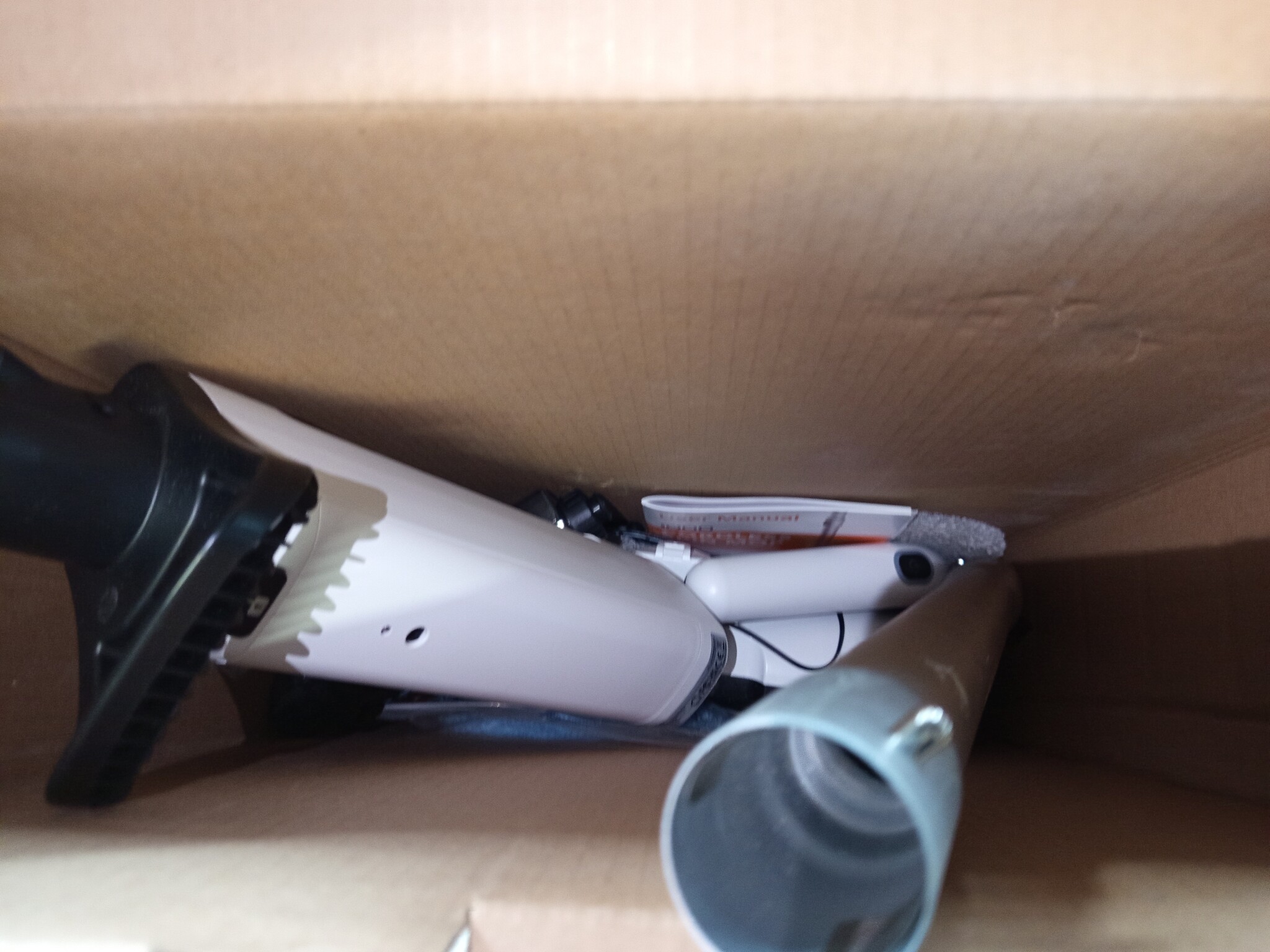 iDOO Draadloze Elektrische Dweil met Sproeifunctie en LED Verlichting