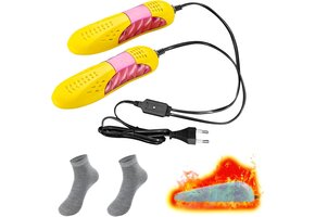 Elektrische Schoendroger & Schoenwarmer (28% Korting)