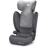 Kinderkraft I-SPARK Baby-autostoeltje i-Size Groep 2/3 100-150 cm, van 3,5 tot 12 jaar, 15 tot 36 kg, licht (4,5 kg), 3-puntsgordel, Zijbescherming, Grijs
