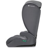 Kinderkraft I-SPARK Baby-autostoeltje i-Size Groep 2/3 100-150 cm, van 3,5 tot 12 jaar, 15 tot 36 kg, licht (4,5 kg), 3-puntsgordel, Zijbescherming, Grijs
