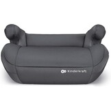 Kinderkraft I-SPARK Baby-autostoeltje i-Size Groep 2/3 100-150 cm, van 3,5 tot 12 jaar, 15 tot 36 kg, licht (4,5 kg), 3-puntsgordel, Zijbescherming, Grijs